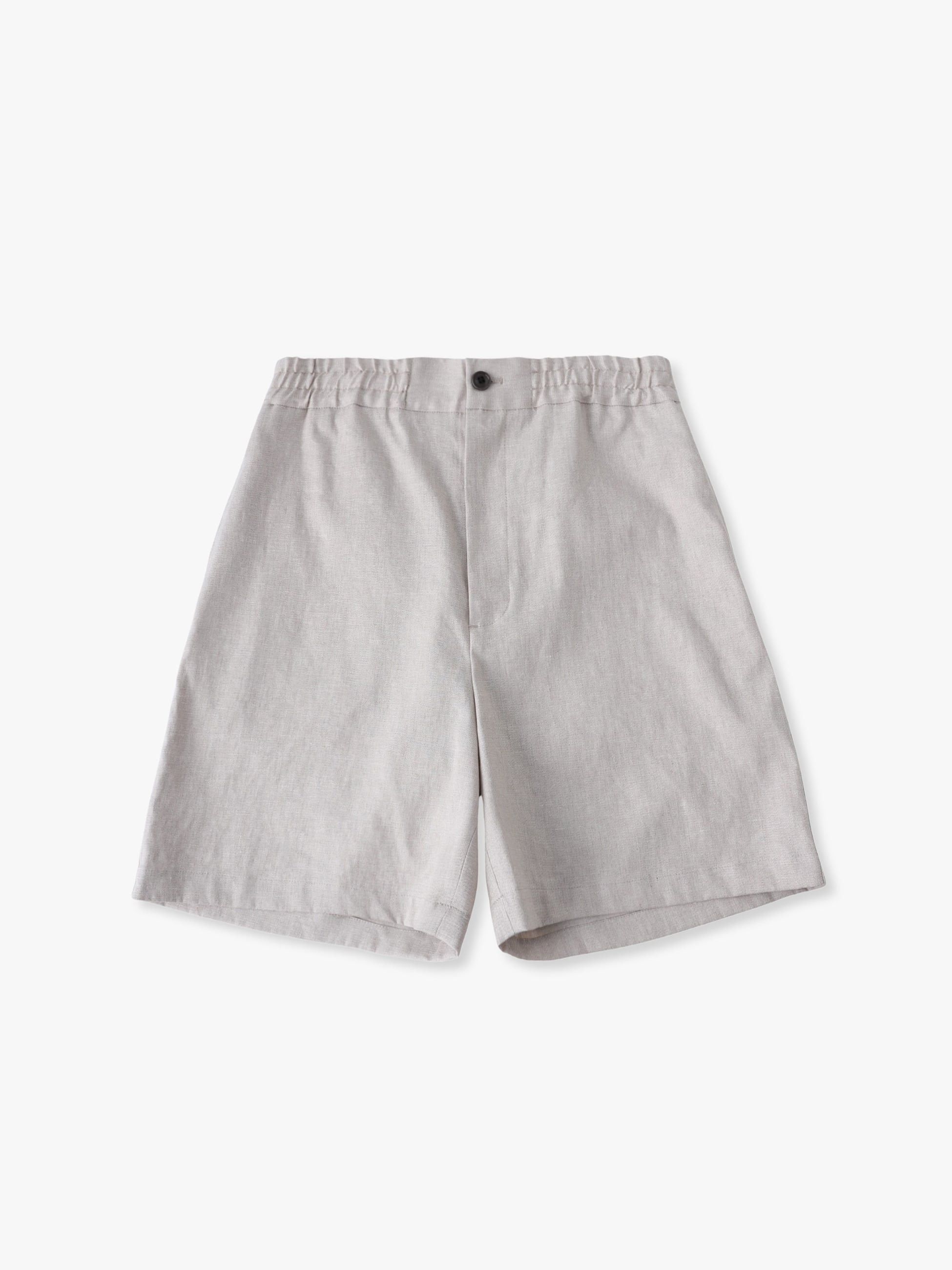 【極美品】Ron Herman 麻100% リネンツイル ショートパンツ 紐ゴム サフィリンリネン ストレッチ ショーツ｜Ron Herman(ロンハーマン