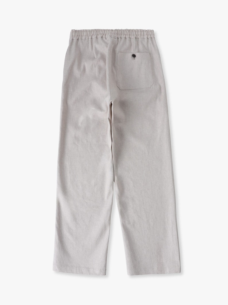 サフィリンリネン ストレッチ パンツ 詳細画像 kinari 1