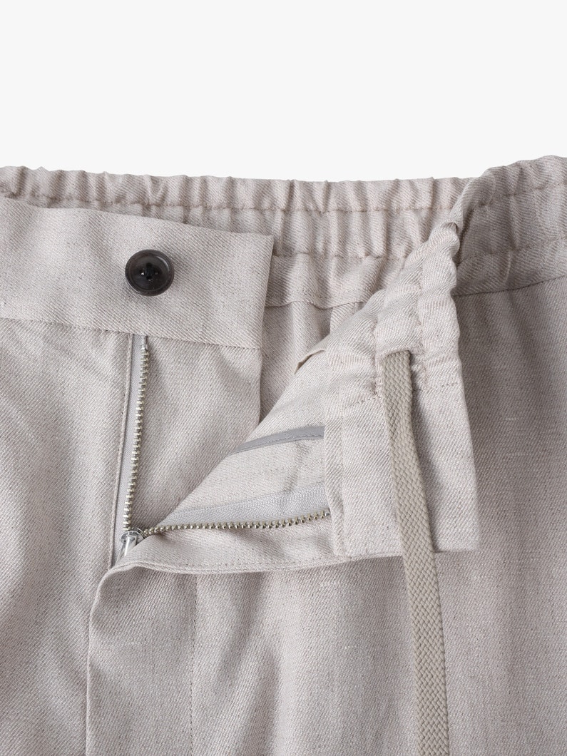 サフィリンリネン ストレッチ パンツ 詳細画像 kinari 2