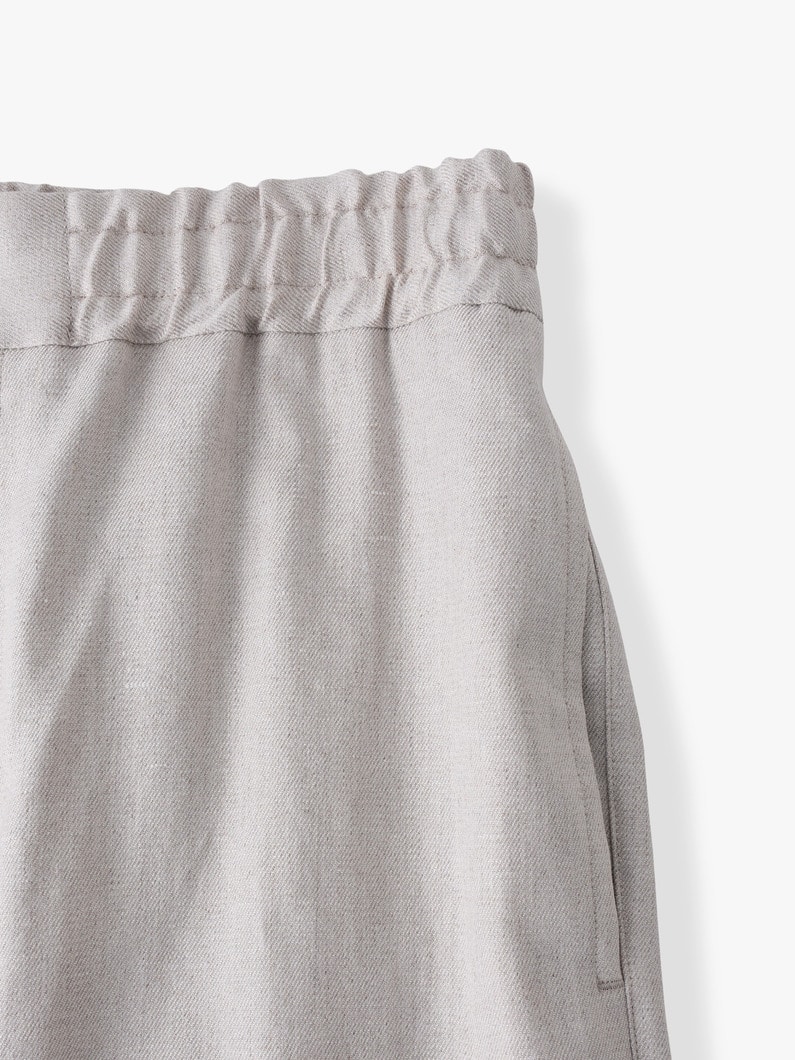 サフィリンリネン ストレッチ パンツ 詳細画像 kinari 3