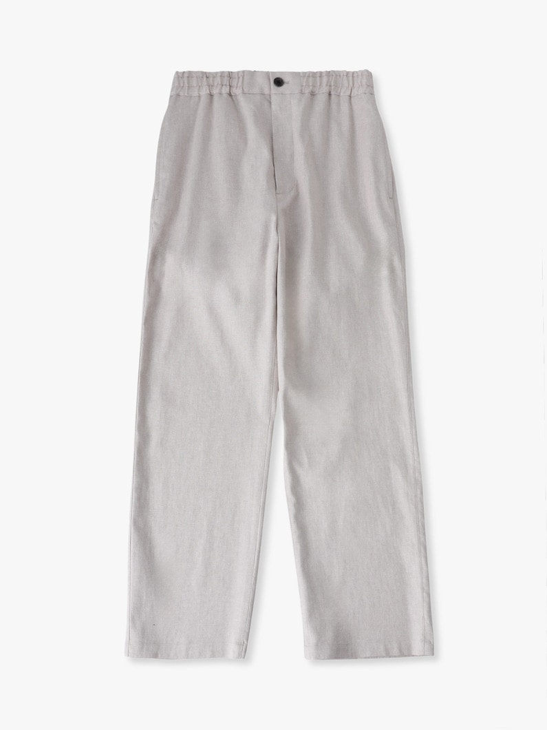 サフィリンリネン ストレッチ パンツ 詳細画像 kinari 1