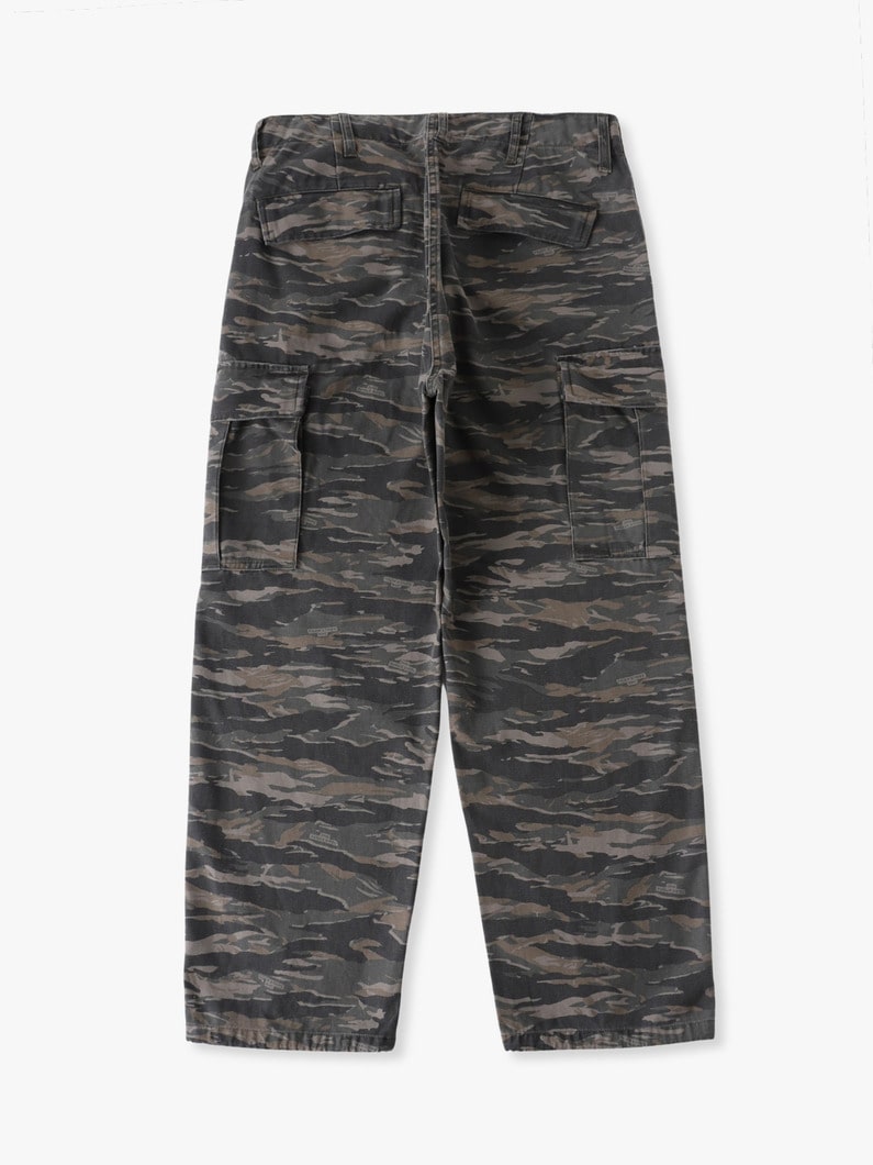 バックサテン カーゴパンツ 詳細画像 multi 1