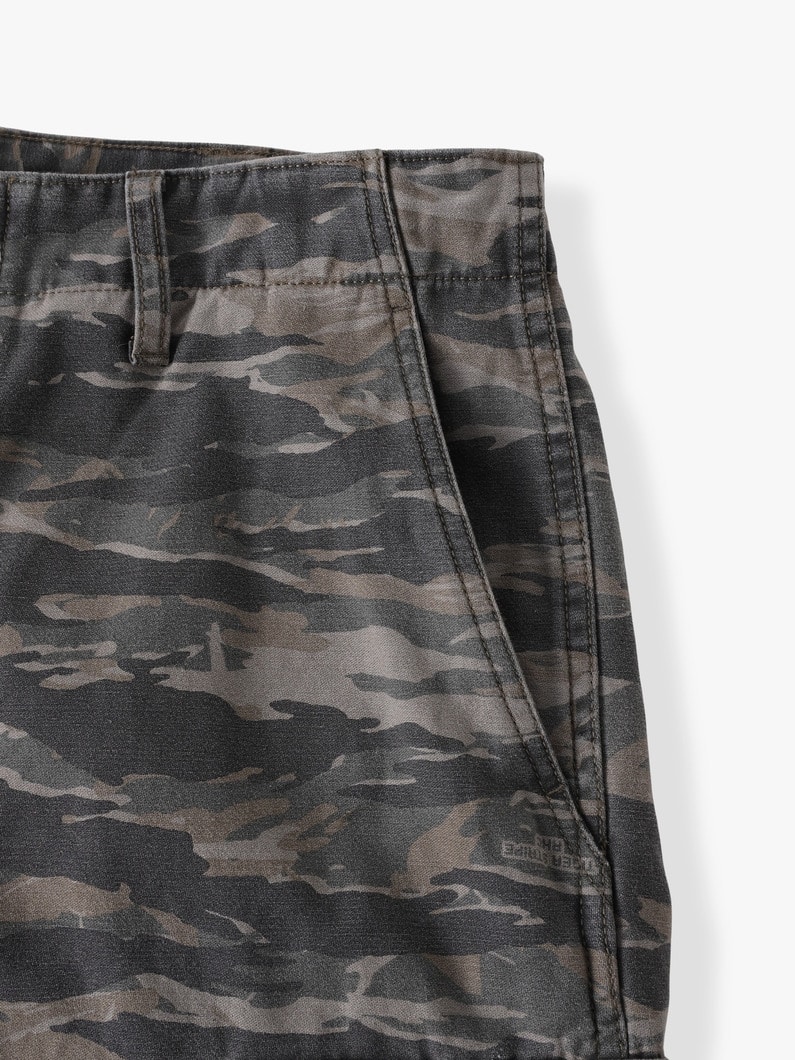 バックサテン カーゴパンツ 詳細画像 multi 3