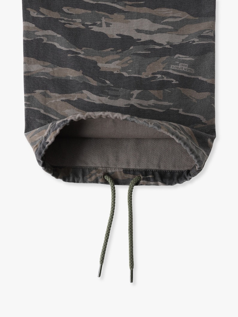 バックサテン カーゴパンツ 詳細画像 multi 4