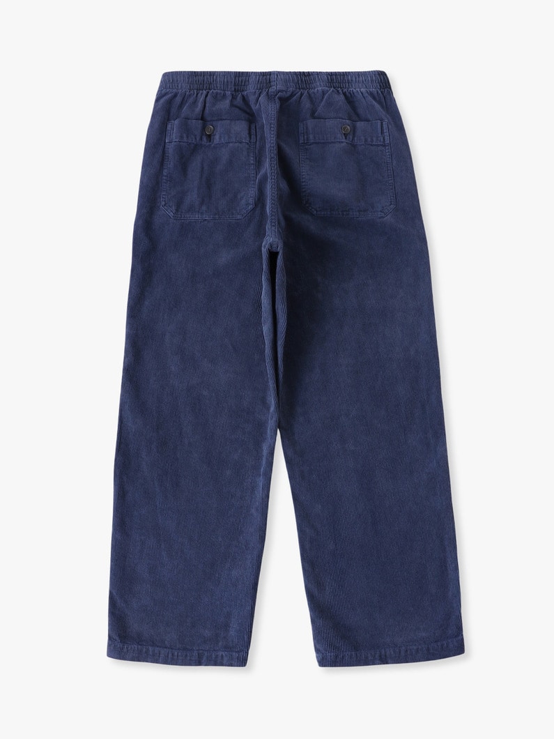 オーガニックコーデュロイ イージーパンツ 詳細画像 navy 1