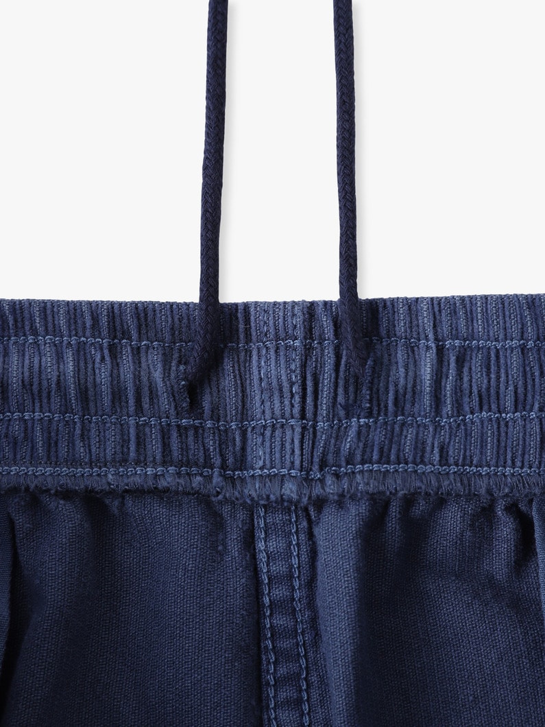 オーガニックコーデュロイ イージーパンツ 詳細画像 navy 2