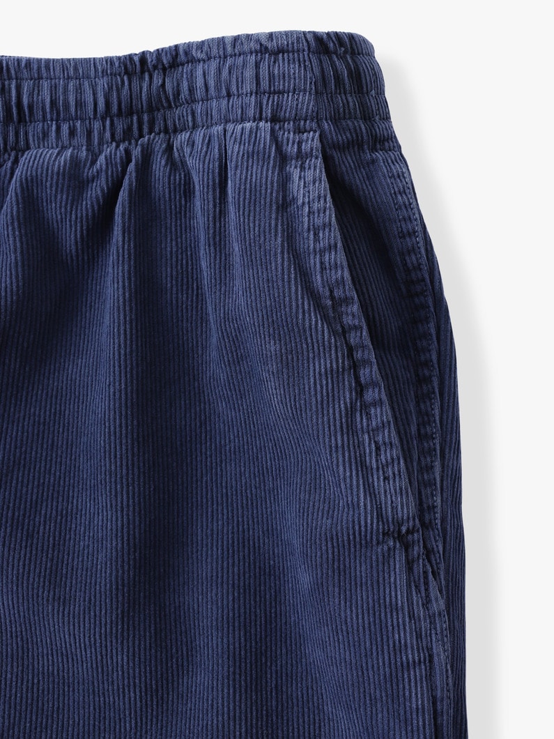 オーガニックコーデュロイ イージーパンツ 詳細画像 navy 3