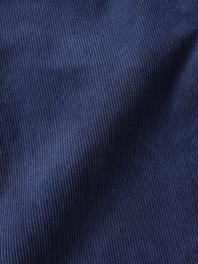 オーガニックコーデュロイ イージーパンツ 詳細画像 navy 4