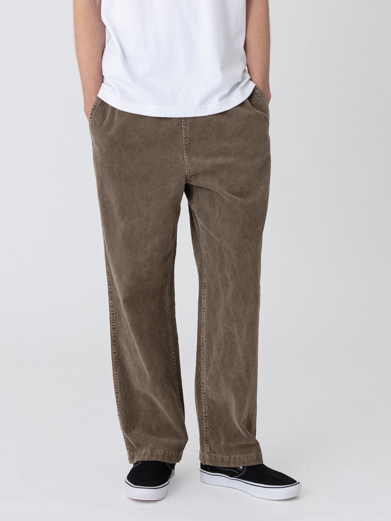 オーガニックコーデュロイ イージーパンツ 詳細画像 beige