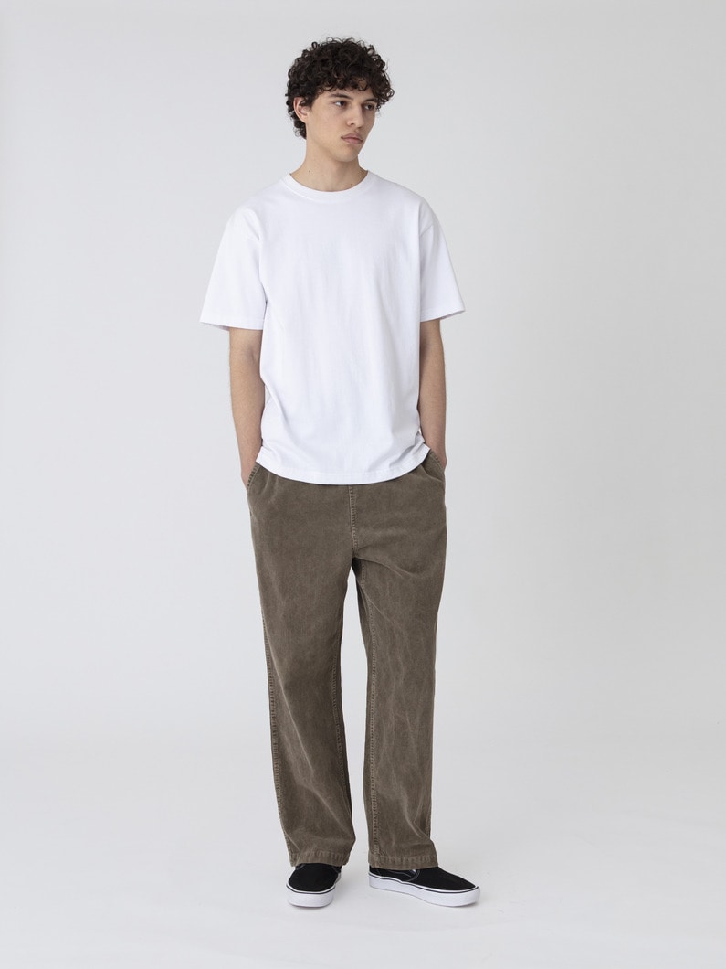 オーガニックコーデュロイ イージーパンツ 詳細画像 beige 2