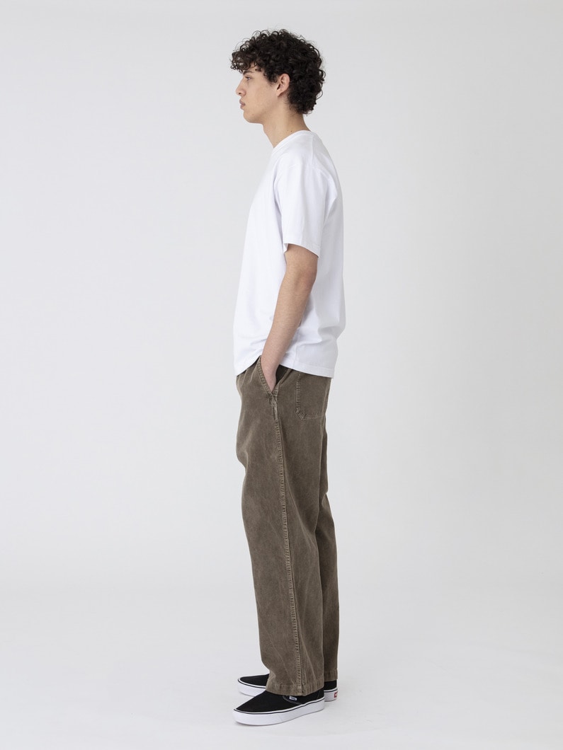 オーガニックコーデュロイ イージーパンツ 詳細画像 beige 3