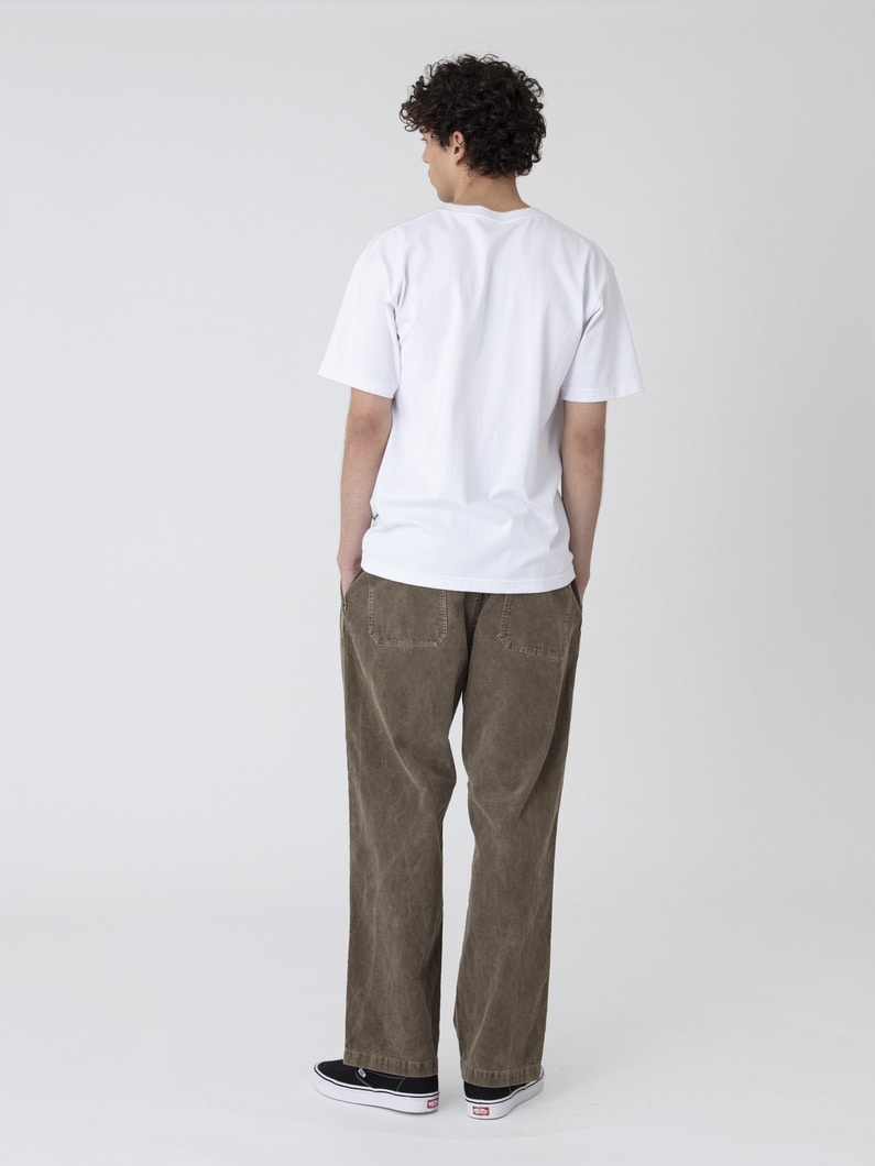 オーガニックコーデュロイ イージーパンツ 詳細画像 beige 4