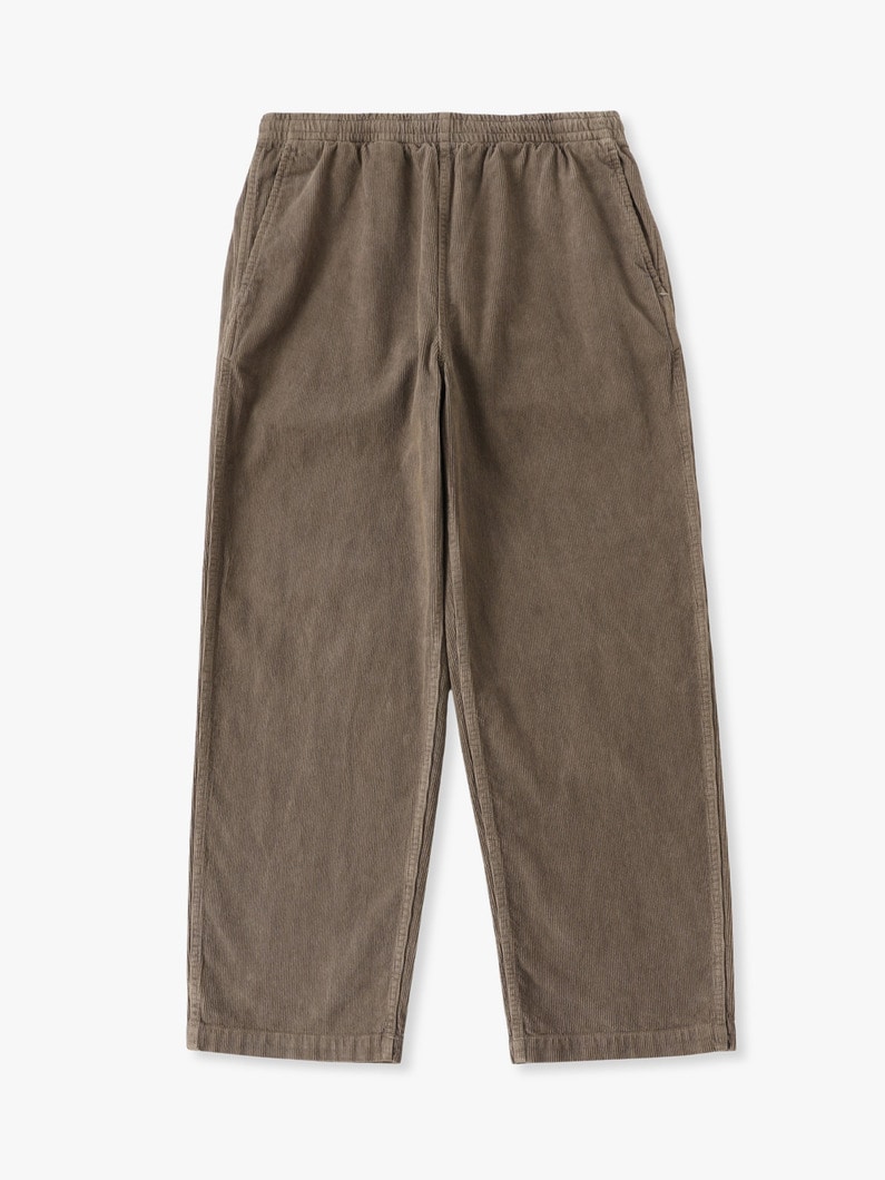 オーガニックコーデュロイ イージーパンツ 詳細画像 beige 5
