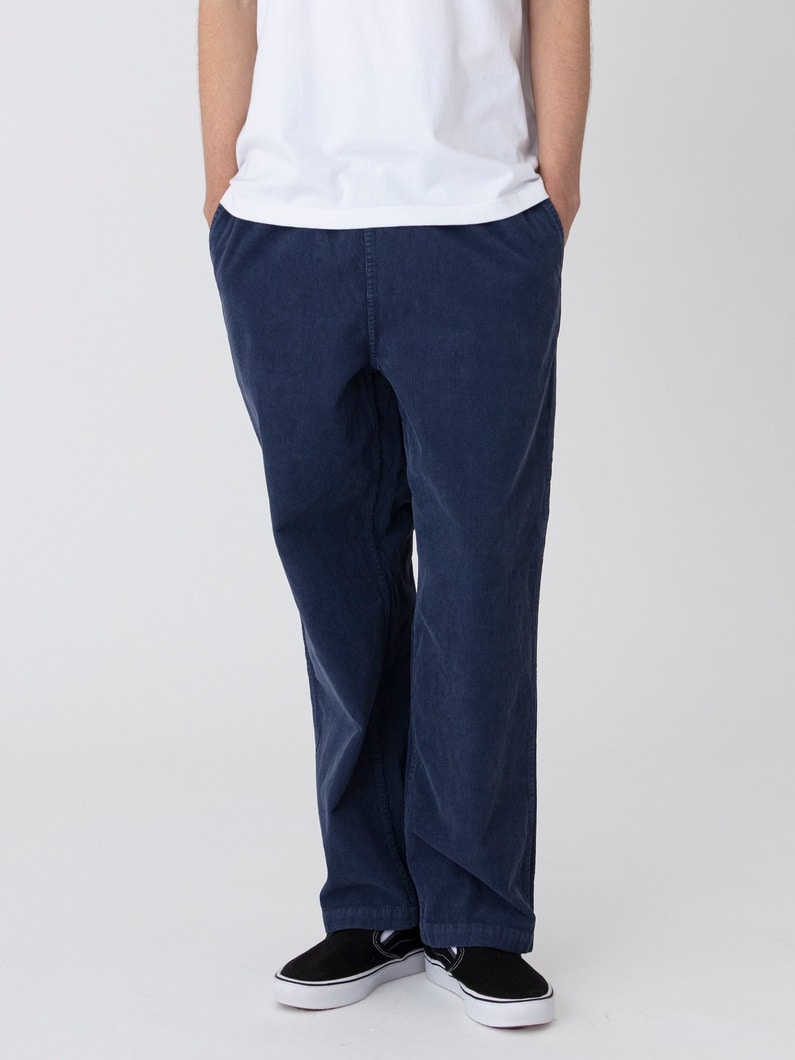 オーガニックコーデュロイ イージーパンツ 詳細画像 navy 1