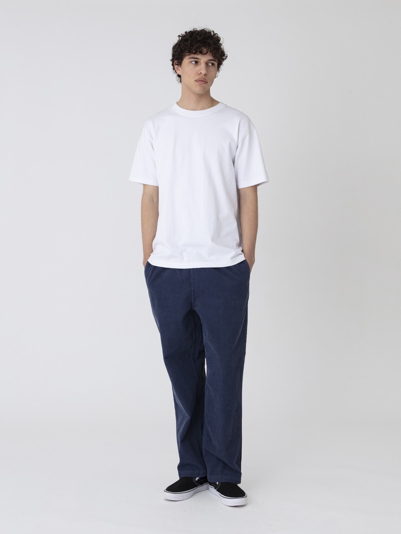 オーガニックコーデュロイ イージーパンツ 詳細画像 navy 2