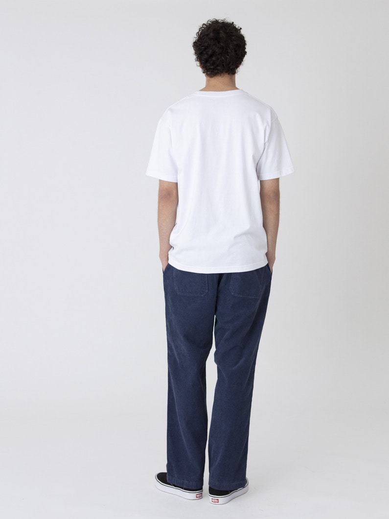 オーガニックコーデュロイ イージーパンツ 詳細画像 navy 3