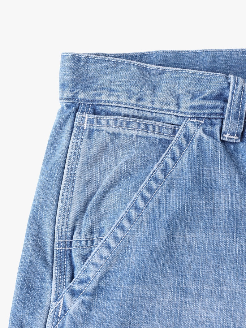 ライトオンスデニム パンツ 詳細画像 indigo 3