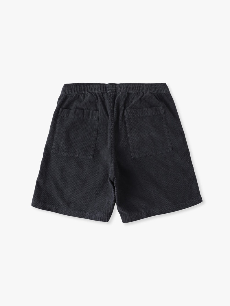 コーデュロイ イージーショーツ 詳細画像 brown 1