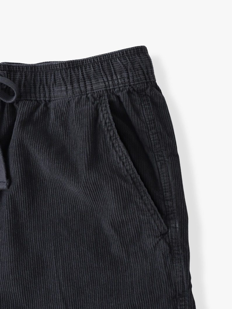 コーデュロイ イージーショーツ 詳細画像 brown 2