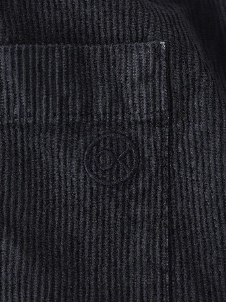 コーデュロイ イージーショーツ 詳細画像 brown 3