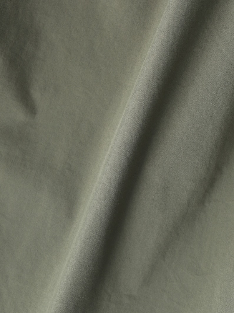 コットンポリエステル タイプライター ショーツ 詳細画像 olive 5