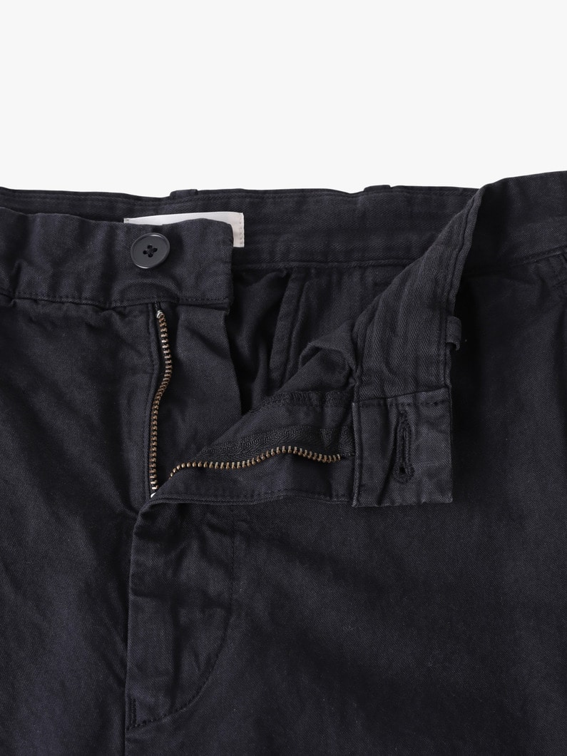 ダック ワークパンツ 詳細画像 black 2