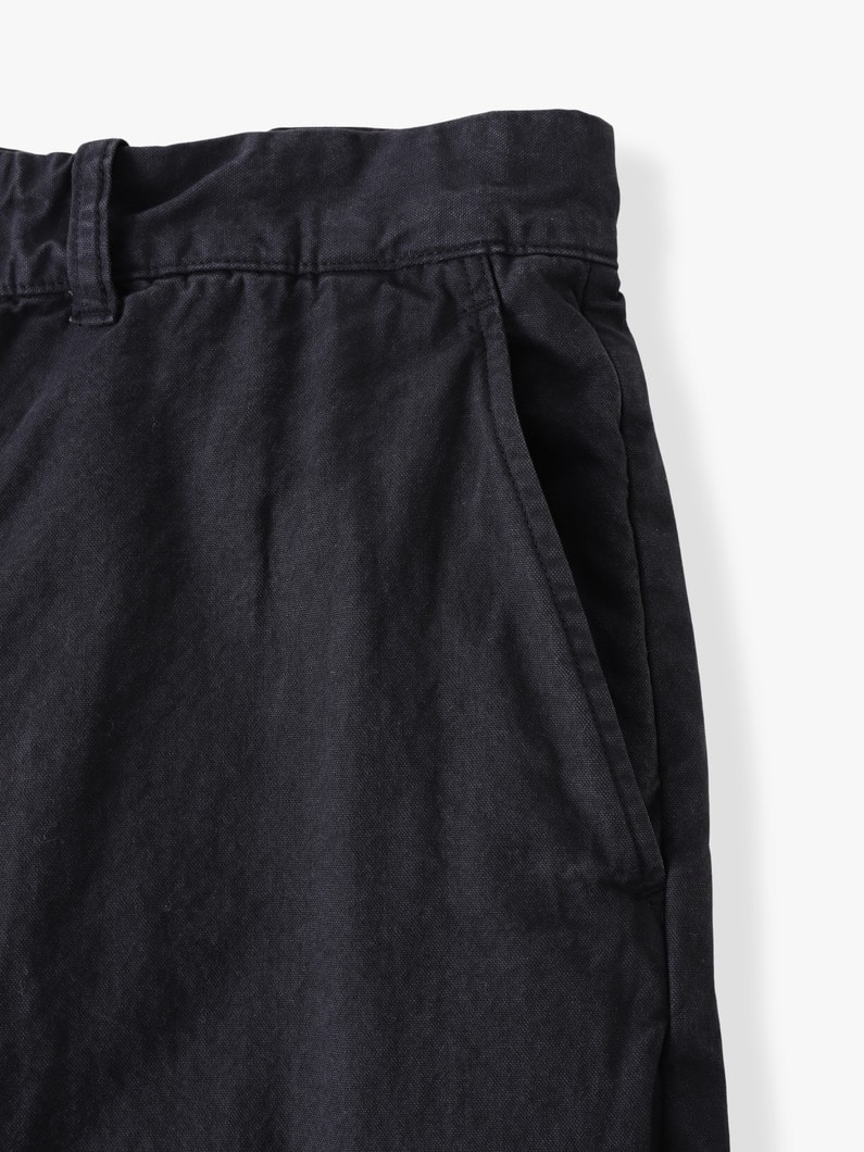 ダック ワークパンツ 詳細画像 black 3