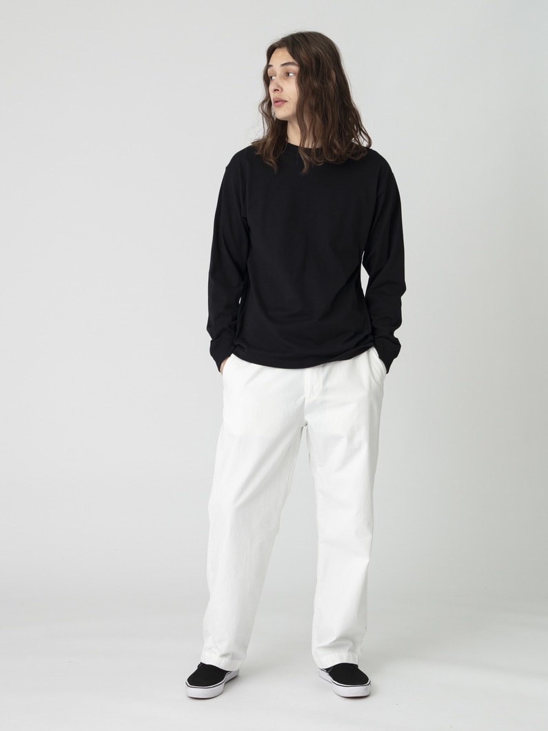 ダック ワークパンツ 詳細画像 white 2