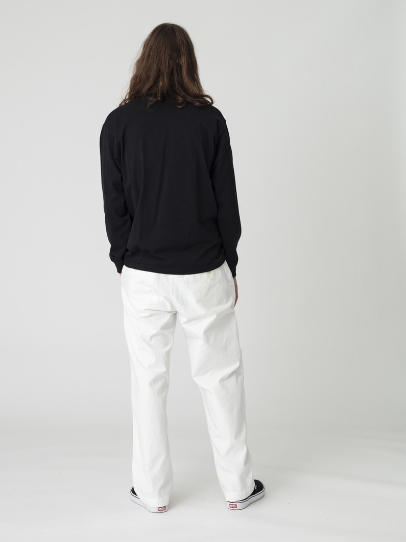 ダック ワークパンツ 詳細画像 white 3