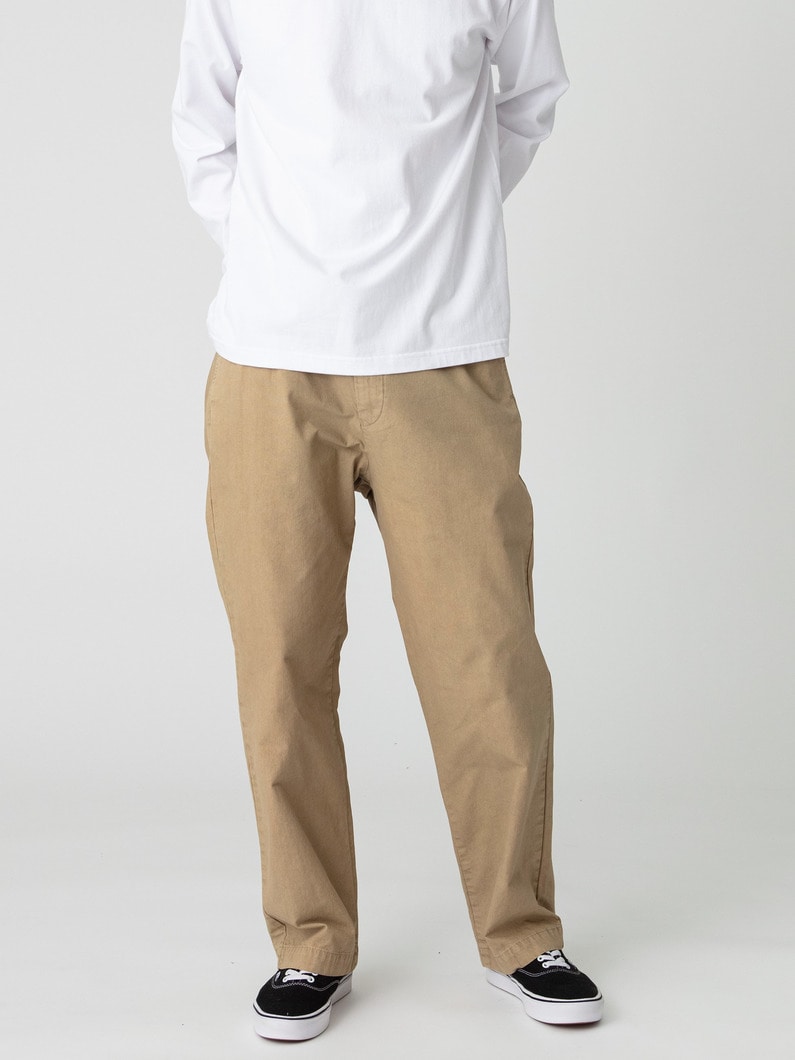 ダック ワークパンツ 詳細画像 beige