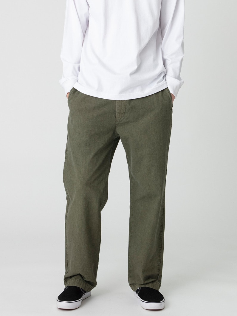 ダック ワークパンツ 詳細画像 olive