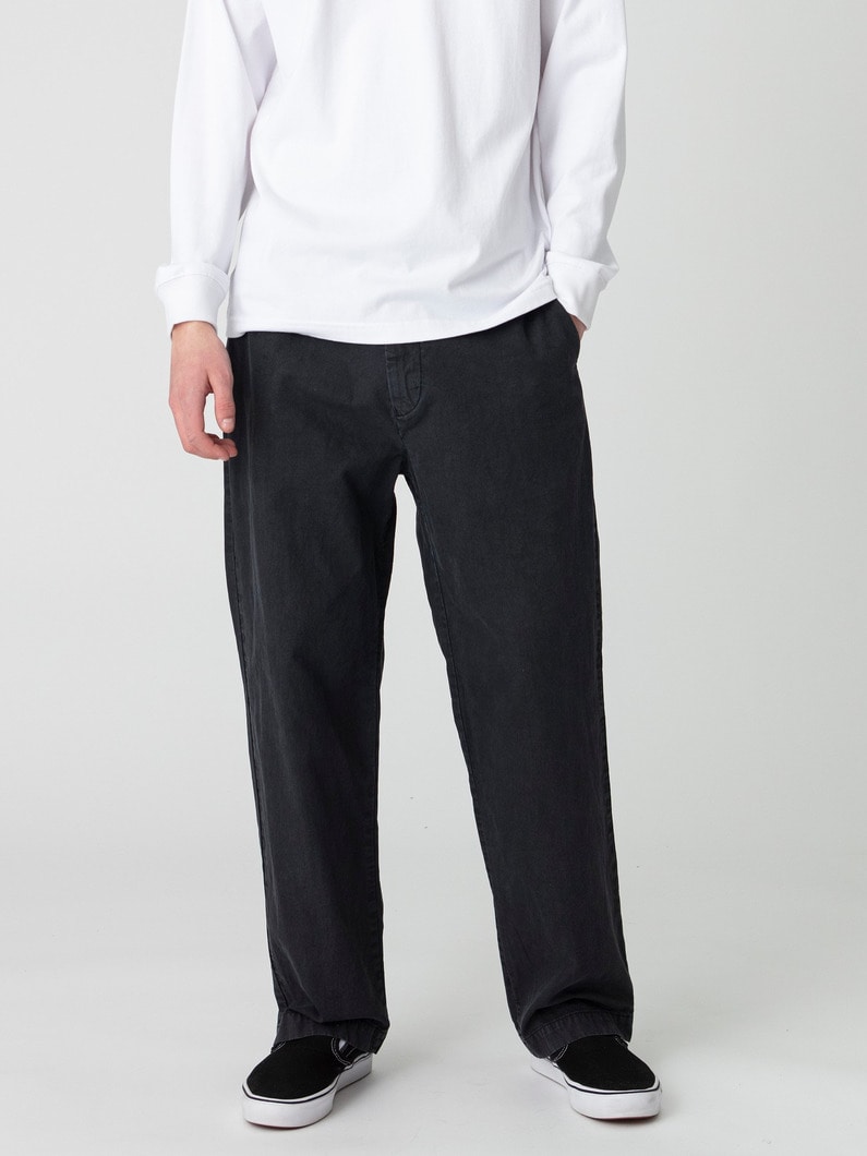 ダック ワークパンツ 詳細画像 black 1