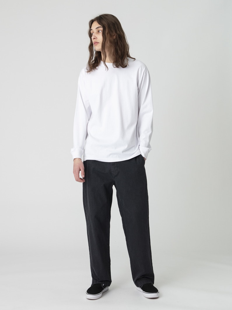 ダック ワークパンツ 詳細画像 black 2