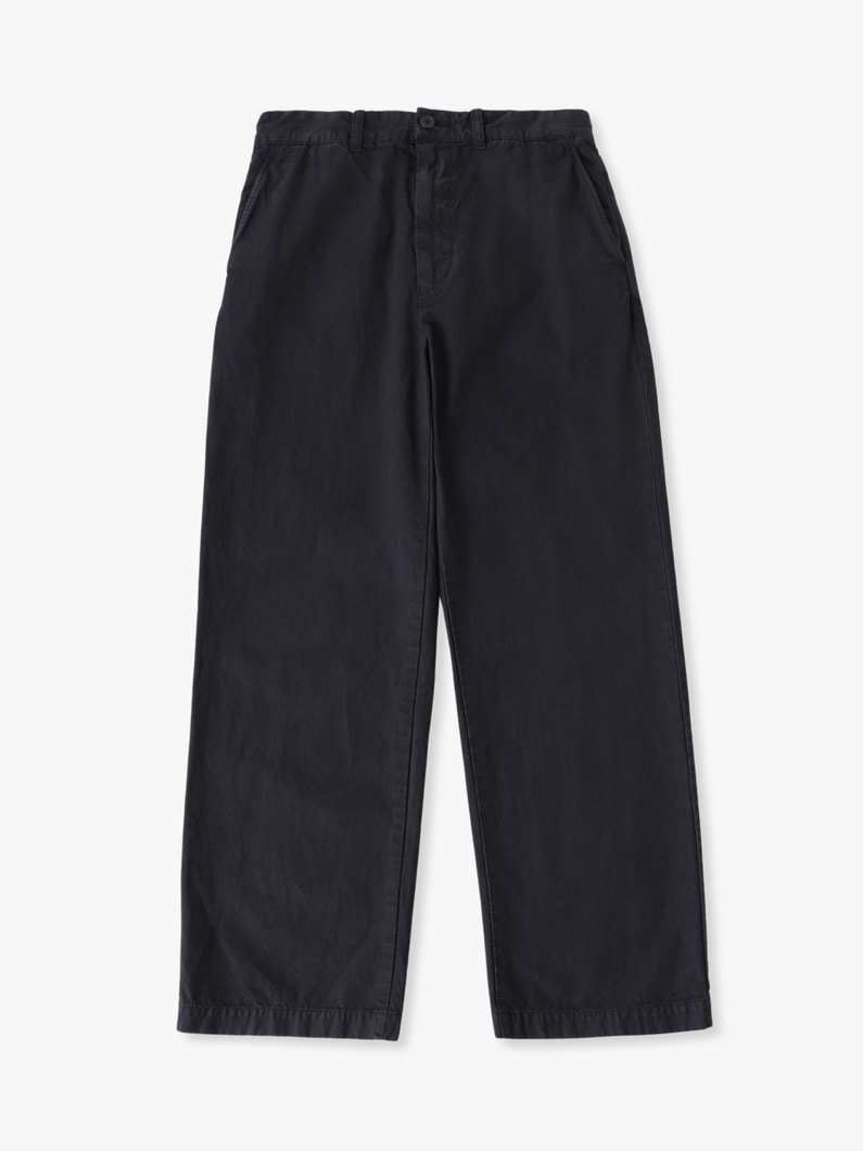 ダック ワークパンツ 詳細画像 black 4