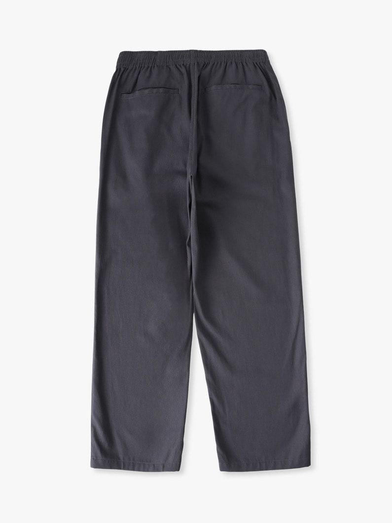 テンセルコットン イージーパンツ 詳細画像 ivory 1