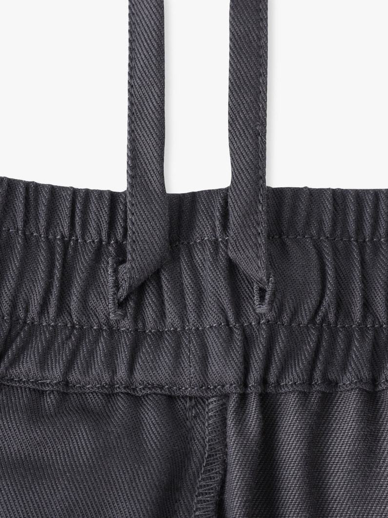 テンセルコットン イージーパンツ 詳細画像 ivory 2