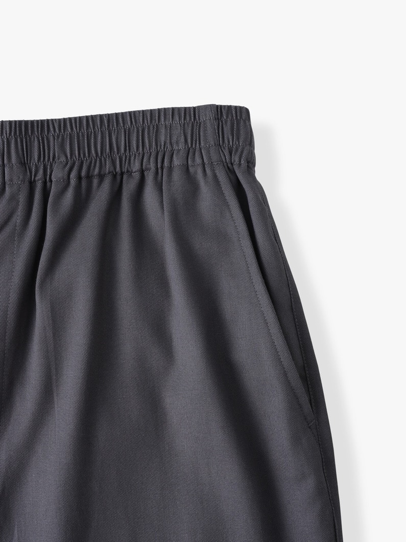 テンセルコットン イージーパンツ 詳細画像 ivory 3