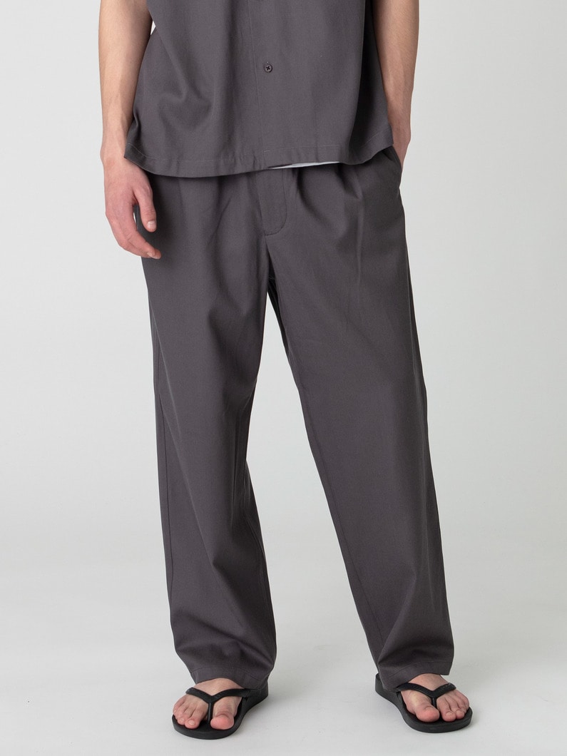 テンセルコットン イージーパンツ 詳細画像 charcoal gray