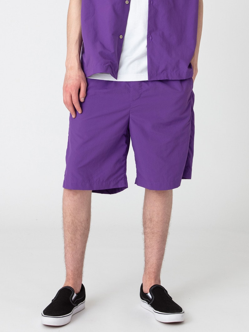 サプレックスナイロン ワーク イージーショーツ 詳細画像 purple 1
