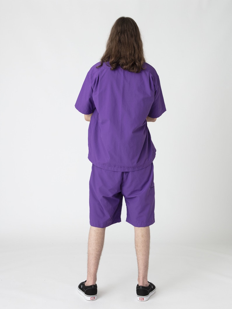 サプレックスナイロン ワーク イージーショーツ 詳細画像 purple 3