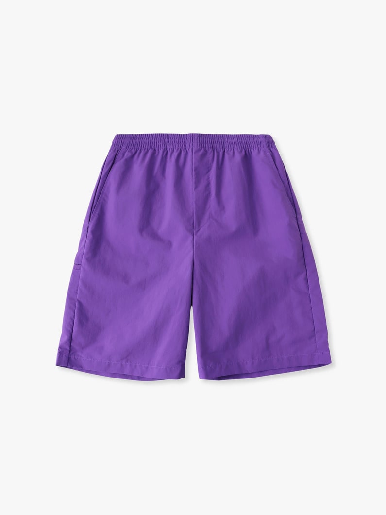 サプレックスナイロン ワーク イージーショーツ 詳細画像 purple 4