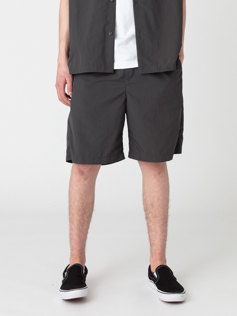 サプレックスナイロン ワーク イージーショーツ 詳細画像 charcoal gray