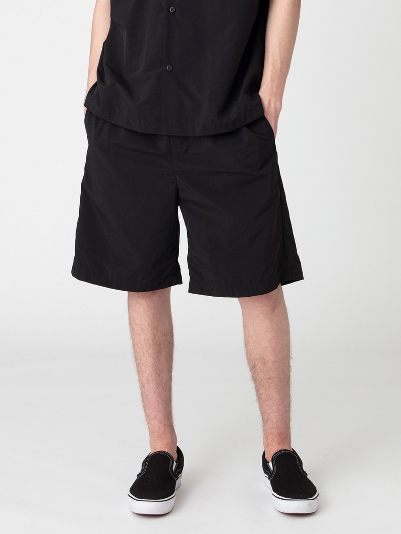 サプレックスナイロン ワーク イージーショーツ 詳細画像 black