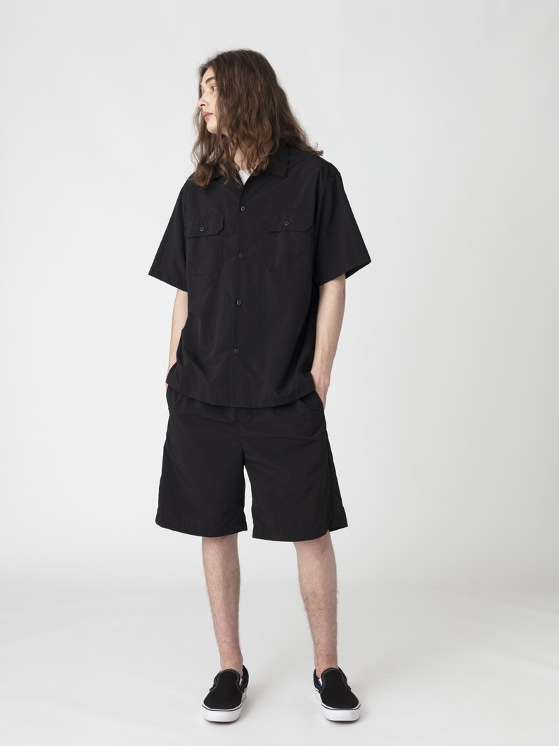 サプレックスナイロン ワーク イージーショーツ 詳細画像 black 2