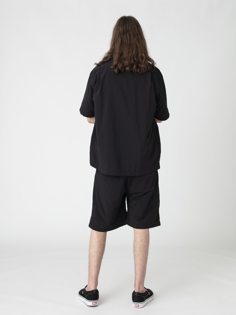 サプレックスナイロン ワーク イージーショーツ 詳細画像 black 3