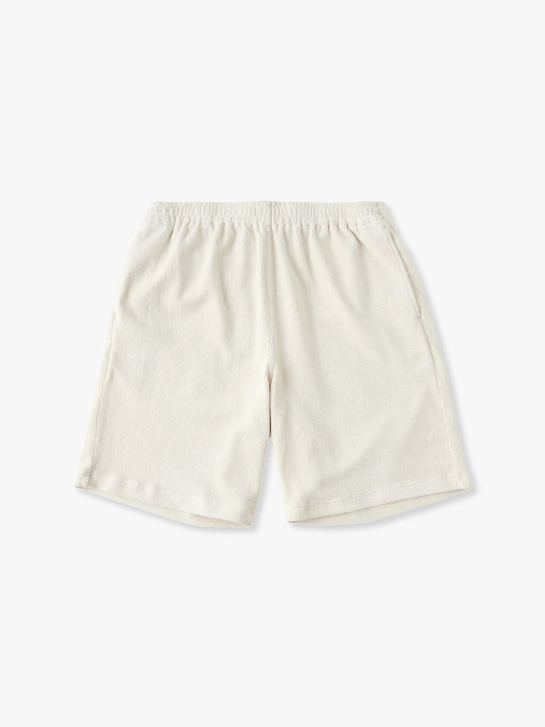 コーデュロイジャージー バギーショーツ 詳細画像 off white 4