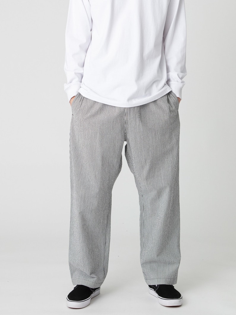 シアサッカー イージーパンツ 詳細画像 multi 1