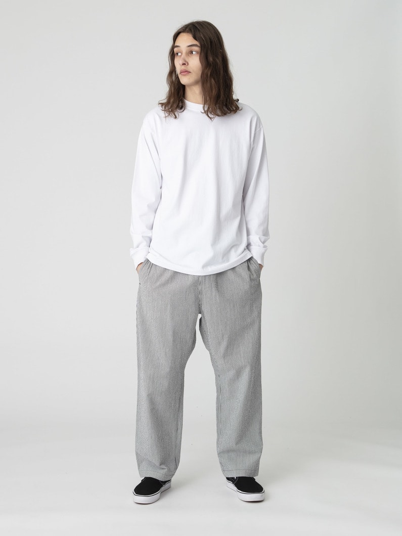 シアサッカー イージーパンツ 詳細画像 multi 2