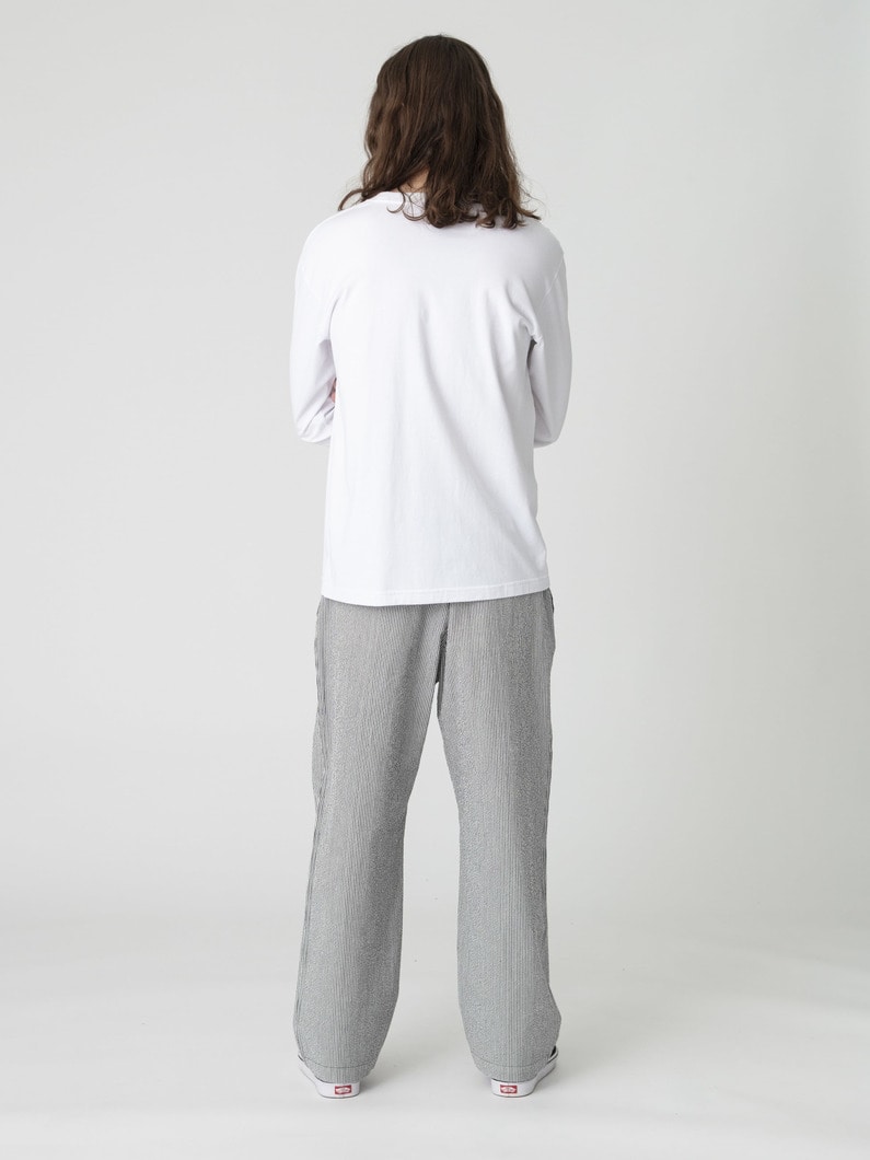 シアサッカー イージーパンツ 詳細画像 multi 3