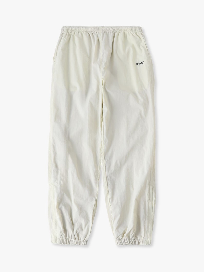 ナイロン トラックパンツ 詳細画像 ivory 3